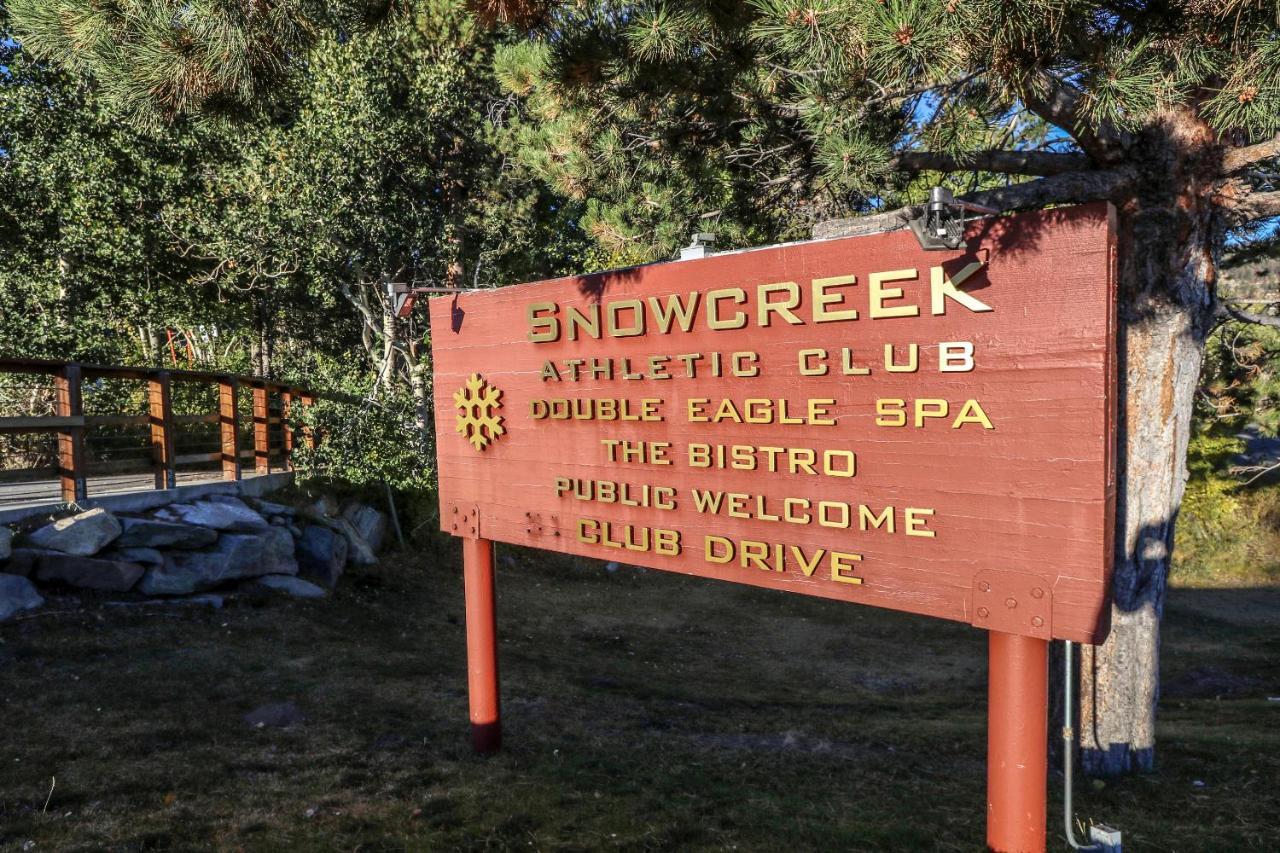 Discover 4 * Mammoth Lakes